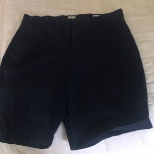 GAP Men’s navy chino shorts - NWOT